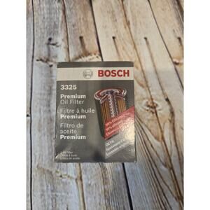 Bosch 3325 Premium Oil Filter All Engine Oil Types